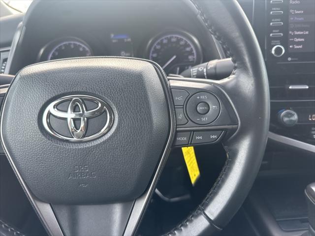 used 2021 Toyota Camry car, priced at $21,900