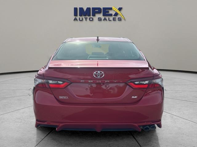 used 2021 Toyota Camry car, priced at $21,900