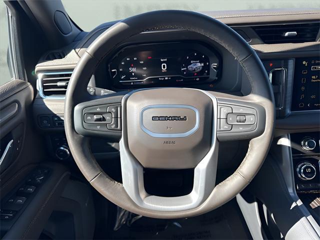 used 2024 GMC Yukon car, priced at $73,800