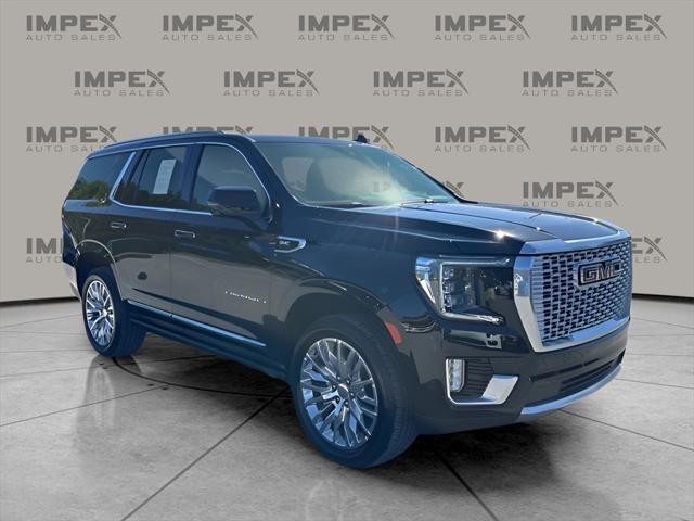 used 2024 GMC Yukon car, priced at $73,800