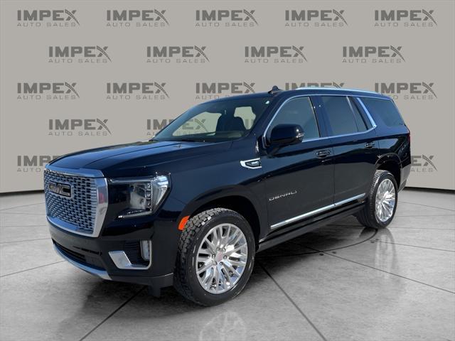 used 2024 GMC Yukon car, priced at $73,800