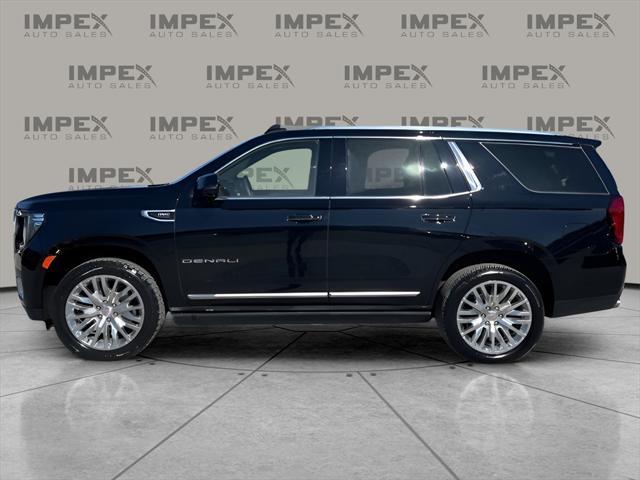 used 2024 GMC Yukon car, priced at $73,800