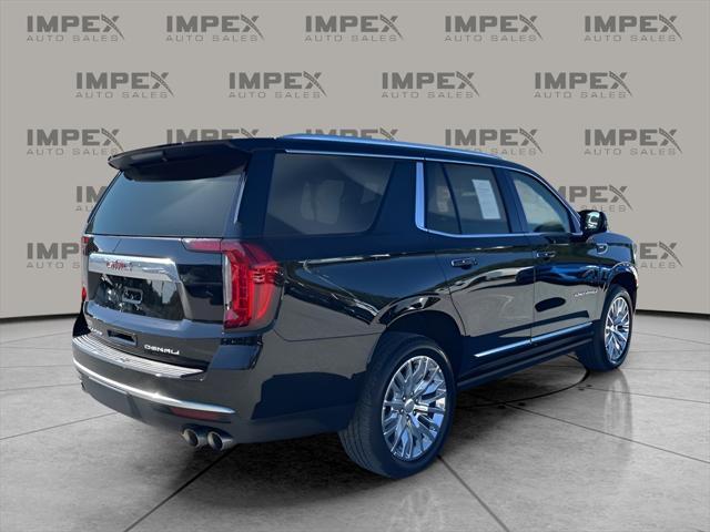 used 2024 GMC Yukon car, priced at $73,800