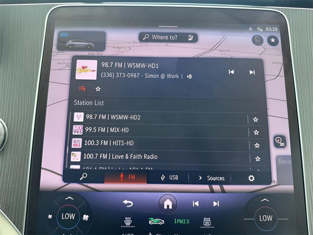 used 2023 Mercedes-Benz EQE 500 car, priced at $42,995