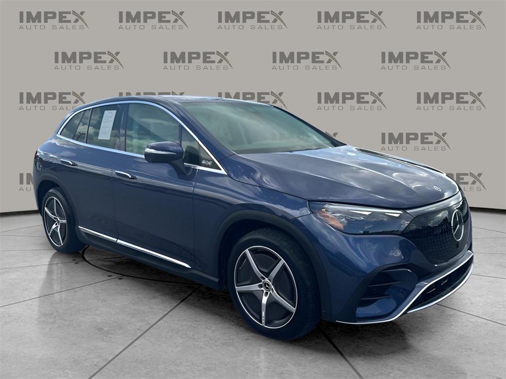 used 2023 Mercedes-Benz EQE 500 car, priced at $42,995
