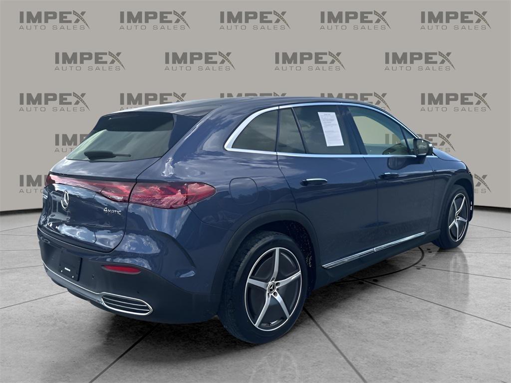 used 2023 Mercedes-Benz EQE 500 car, priced at $42,995