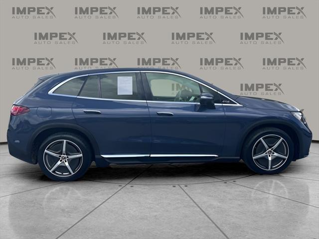 used 2023 Mercedes-Benz EQE 500 car, priced at $41,500