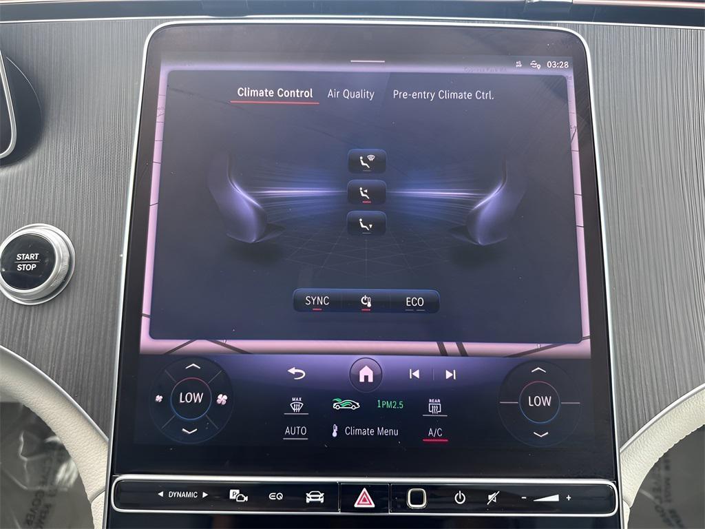 used 2023 Mercedes-Benz EQE 500 car, priced at $42,995