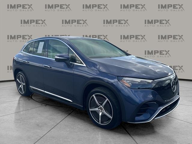 used 2023 Mercedes-Benz EQE 500 car, priced at $41,500