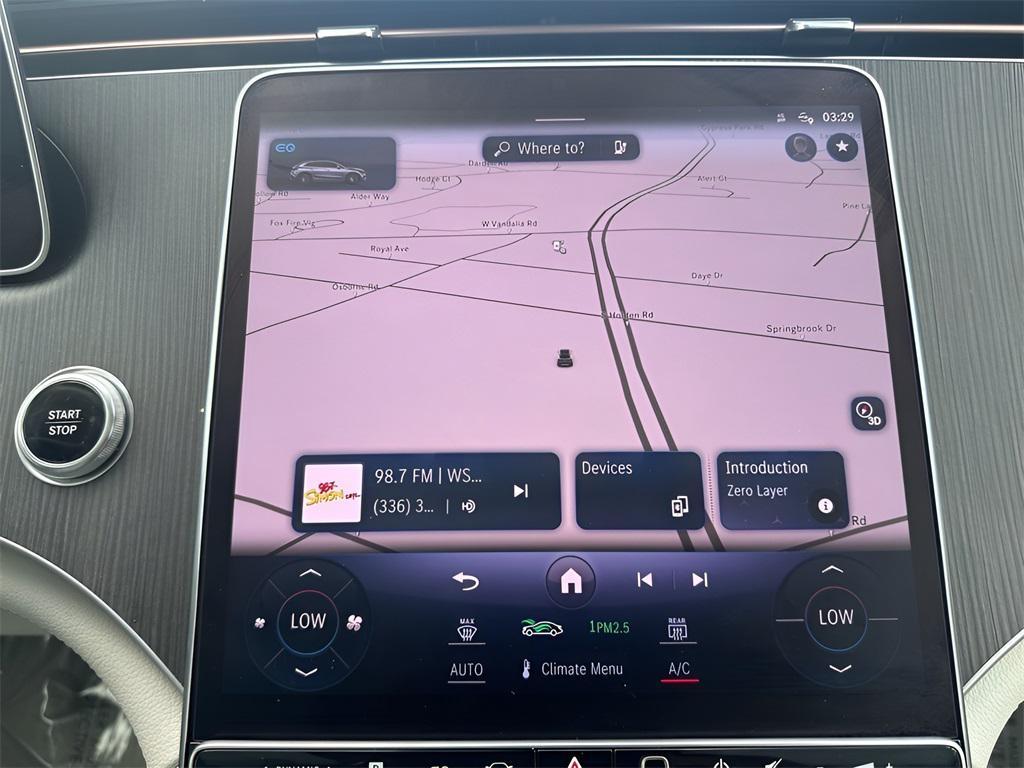 used 2023 Mercedes-Benz EQE 500 car, priced at $42,995