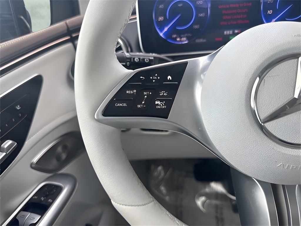 used 2023 Mercedes-Benz EQE 500 car, priced at $42,995