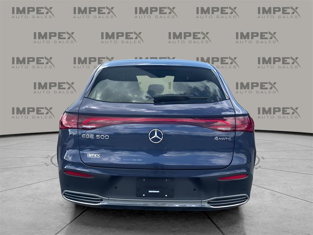 used 2023 Mercedes-Benz EQE 500 car, priced at $42,995