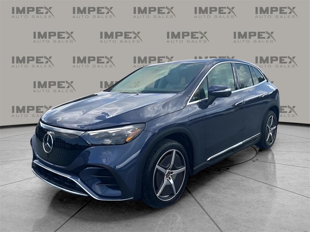 used 2023 Mercedes-Benz EQE 500 car, priced at $42,995