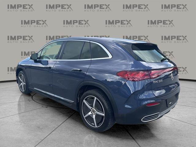 used 2023 Mercedes-Benz EQE 500 car, priced at $41,500