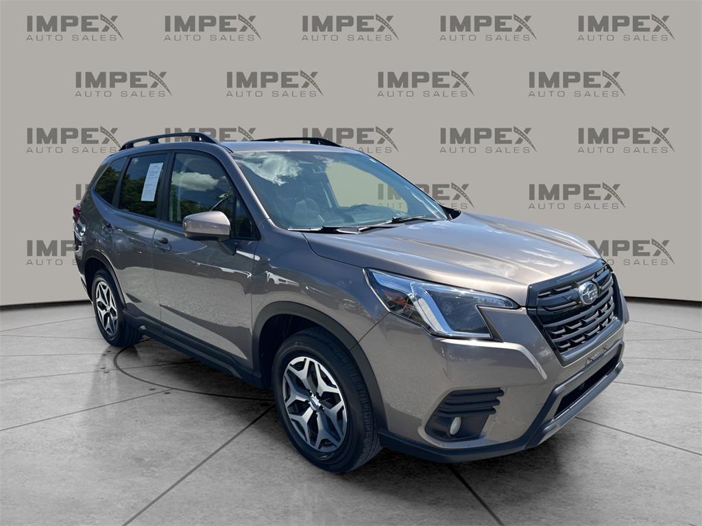 used 2022 Subaru Forester car, priced at $18,850