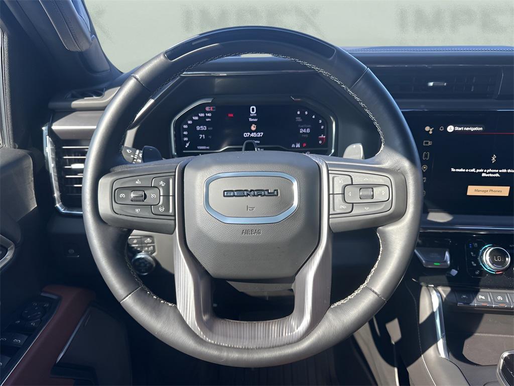 used 2025 GMC Sierra 1500 car, priced at $69,890