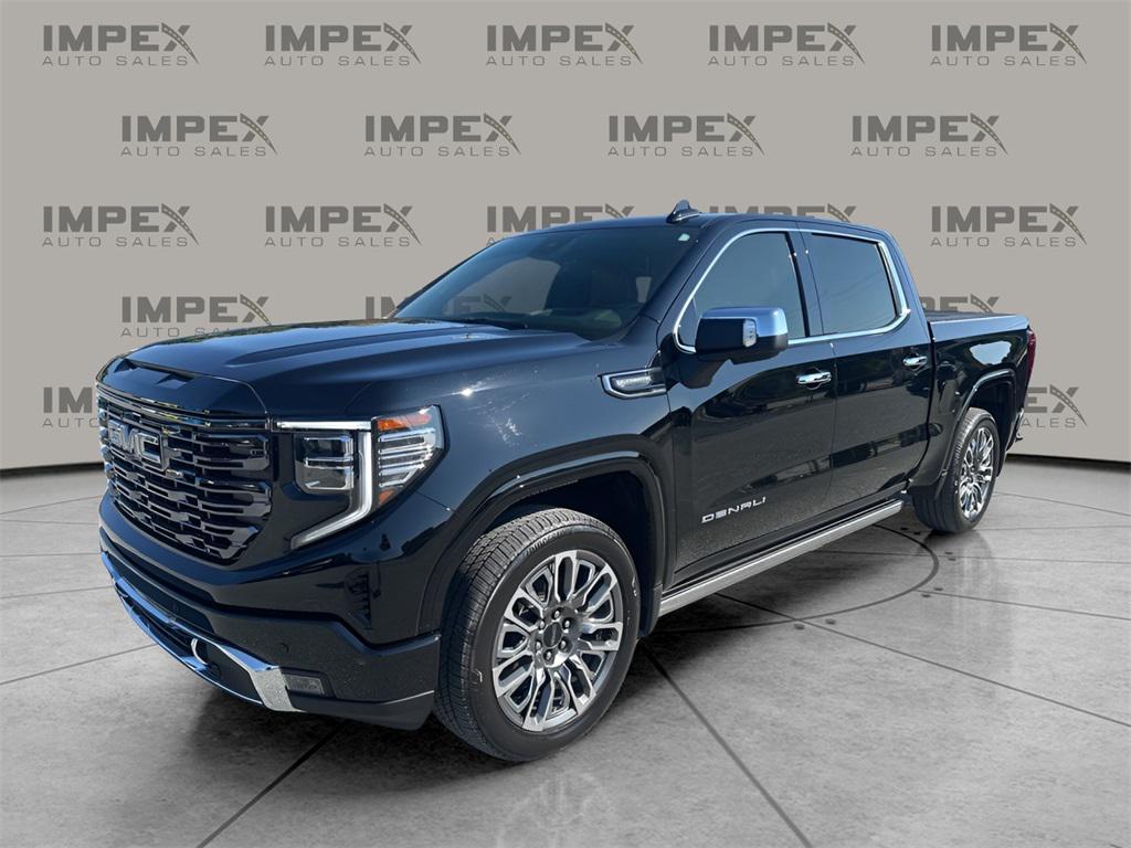 used 2025 GMC Sierra 1500 car, priced at $69,890