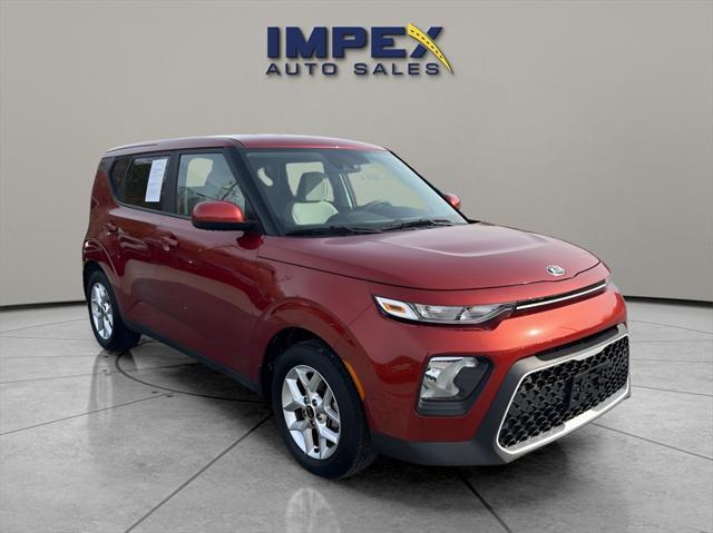 used 2021 Kia Soul car, priced at $17,180