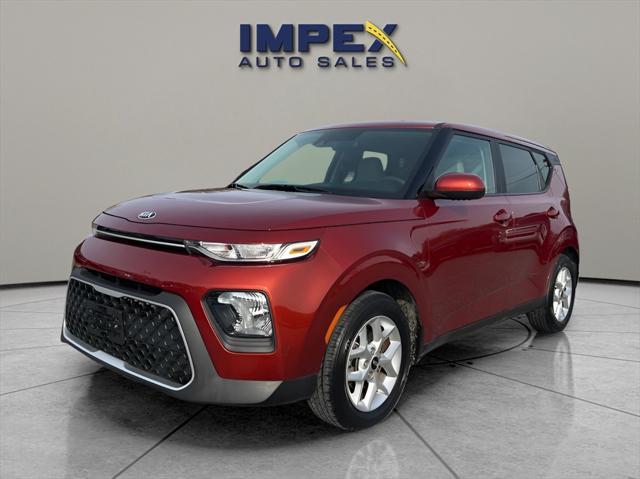 used 2021 Kia Soul car, priced at $17,180