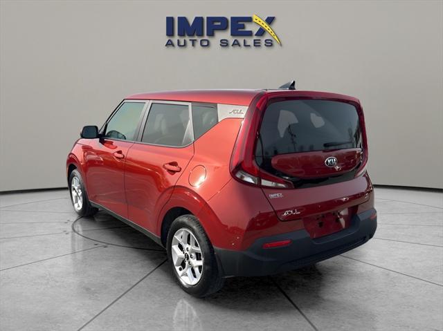 used 2021 Kia Soul car, priced at $17,180