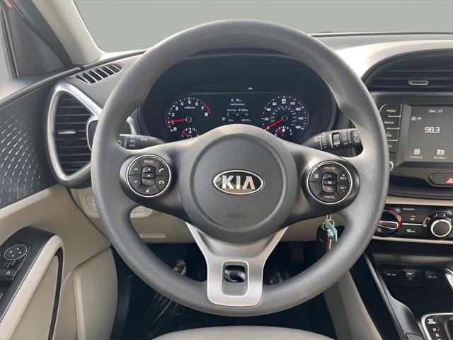 used 2021 Kia Soul car, priced at $17,180