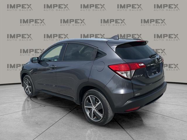 used 2022 Honda HR-V car, priced at $22,900