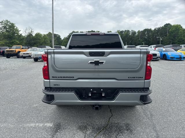 used 2024 Chevrolet Silverado 1500 car