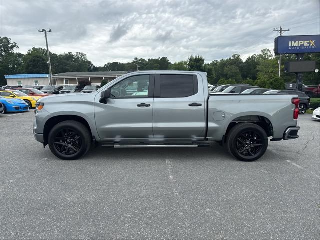 used 2024 Chevrolet Silverado 1500 car