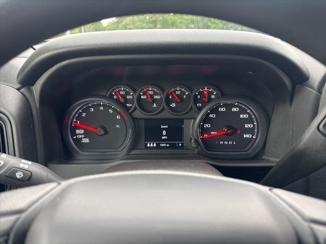 used 2024 Chevrolet Silverado 1500 car