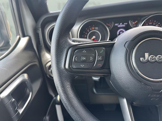 used 2022 Jeep Wrangler Unlimited car, priced at $29,250