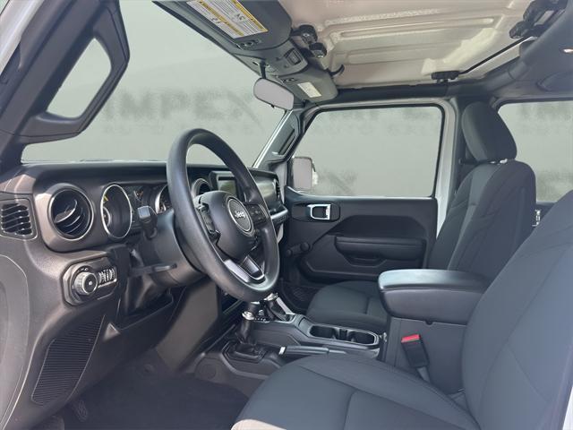 used 2022 Jeep Wrangler Unlimited car, priced at $29,250