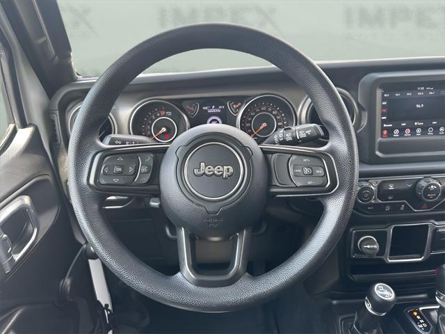 used 2022 Jeep Wrangler Unlimited car, priced at $29,250