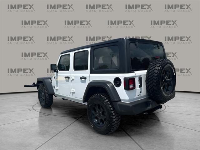 used 2022 Jeep Wrangler Unlimited car, priced at $29,250