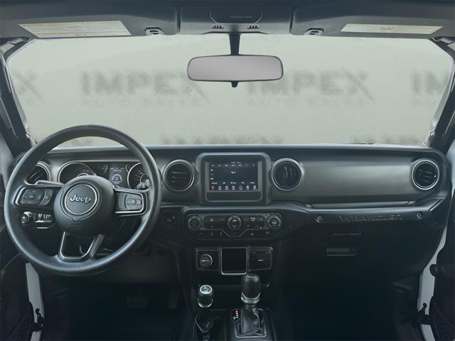used 2022 Jeep Wrangler Unlimited car, priced at $29,250