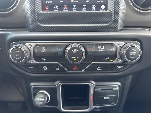 used 2022 Jeep Wrangler Unlimited car, priced at $29,250