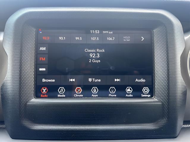 used 2022 Jeep Wrangler Unlimited car, priced at $29,250