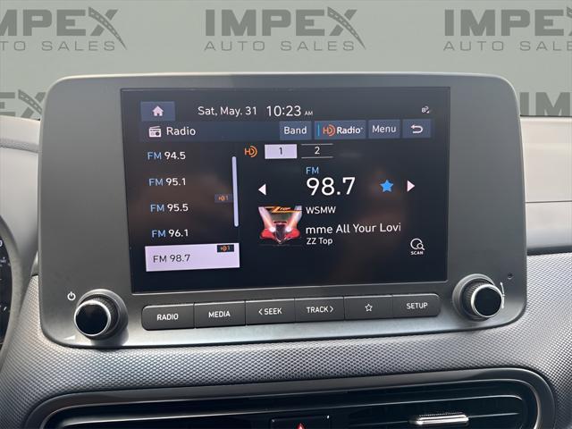 used 2022 Hyundai Kona car, priced at $18,480
