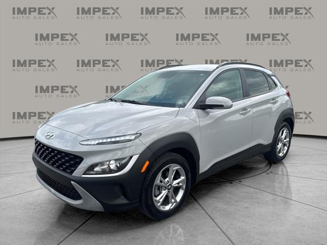 used 2022 Hyundai Kona car, priced at $18,480