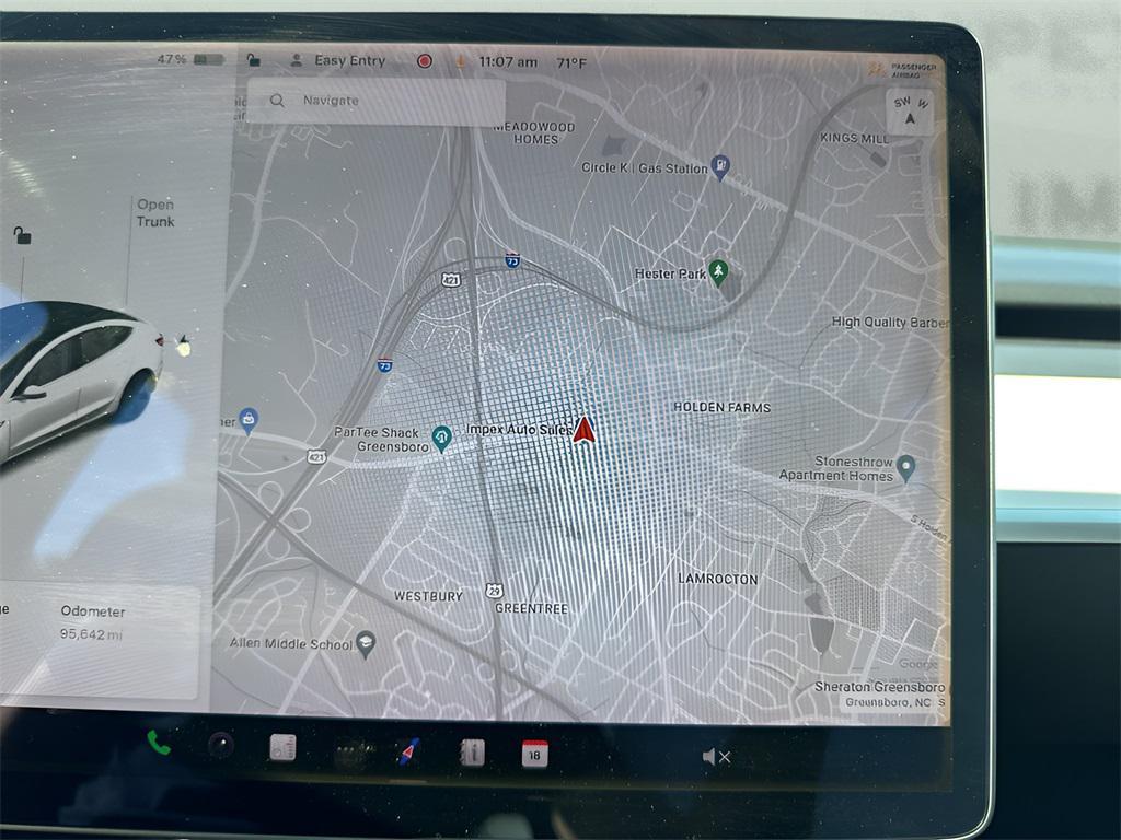 used 2020 Tesla Model 3 car, priced at $19,950