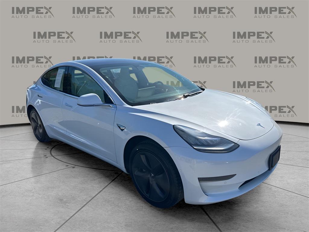 used 2020 Tesla Model 3 car, priced at $19,950