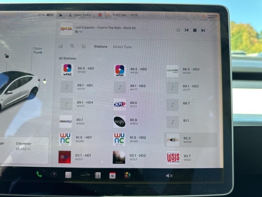 used 2020 Tesla Model 3 car, priced at $19,950