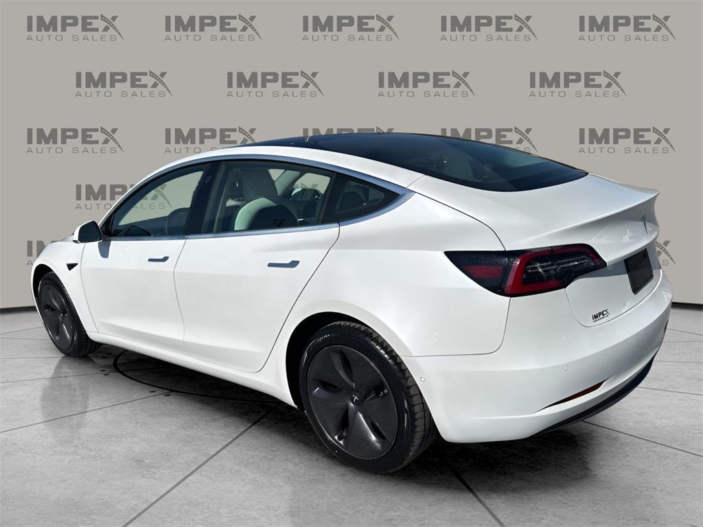 used 2020 Tesla Model 3 car, priced at $19,950