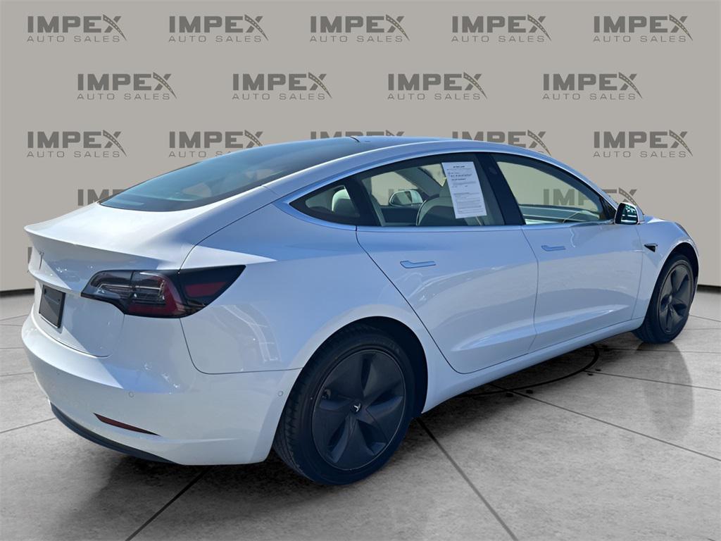 used 2020 Tesla Model 3 car, priced at $19,950