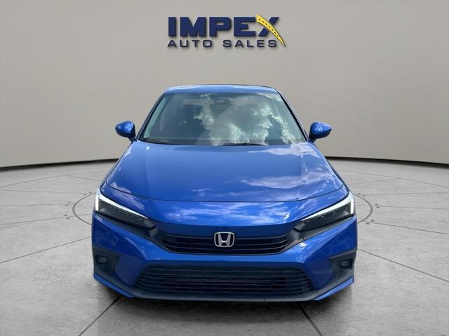 used 2022 Honda Civic car, priced at $26,300