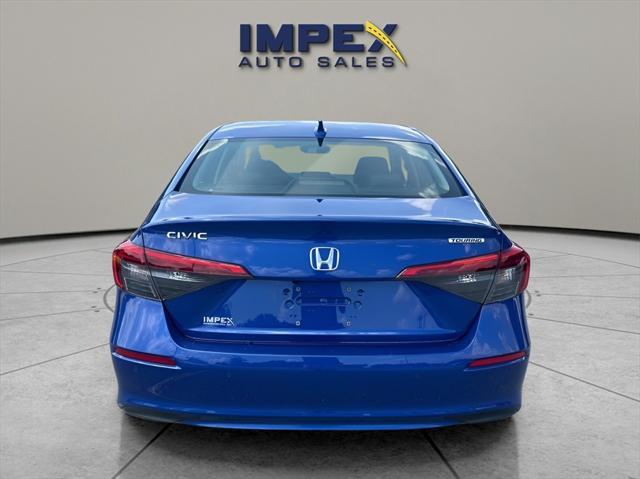 used 2022 Honda Civic car, priced at $26,300