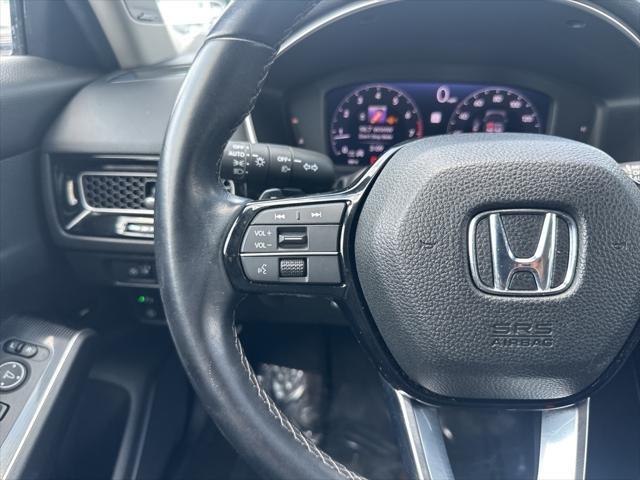 used 2022 Honda Civic car, priced at $26,300