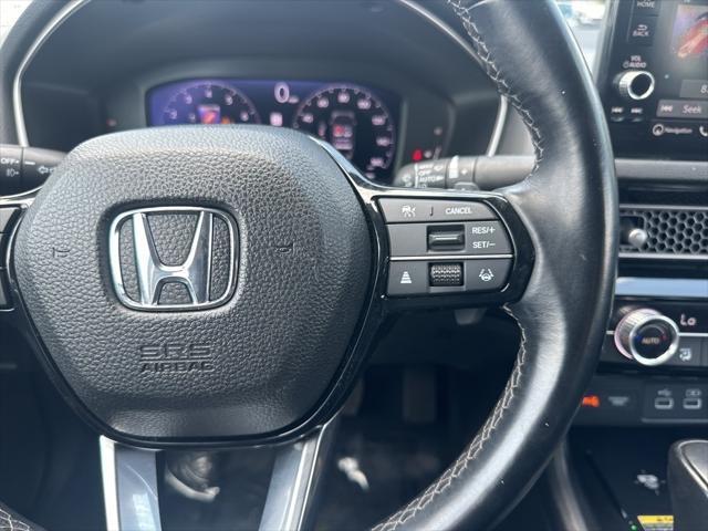 used 2022 Honda Civic car, priced at $26,300