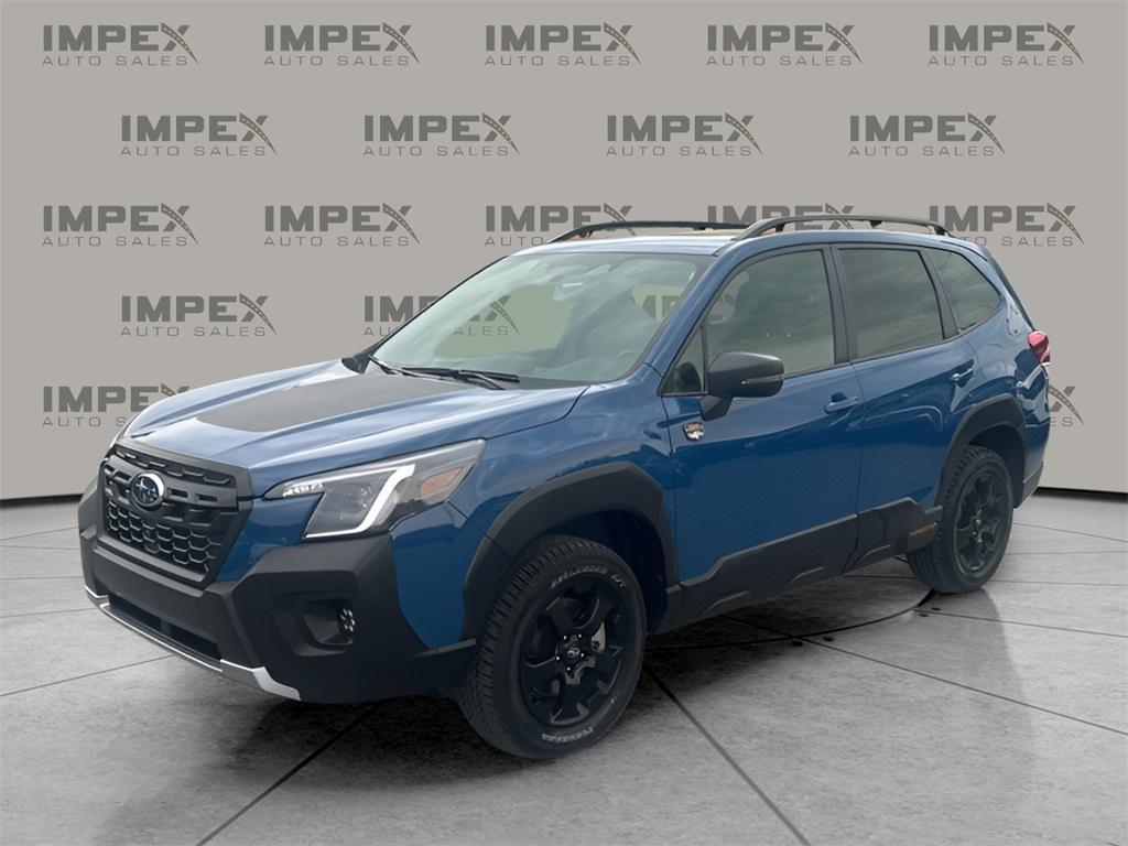 used 2024 Subaru Forester car, priced at $30,995