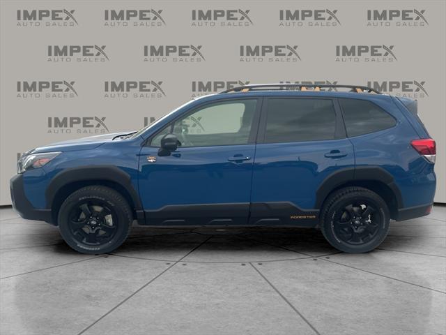 used 2024 Subaru Forester car, priced at $34,425