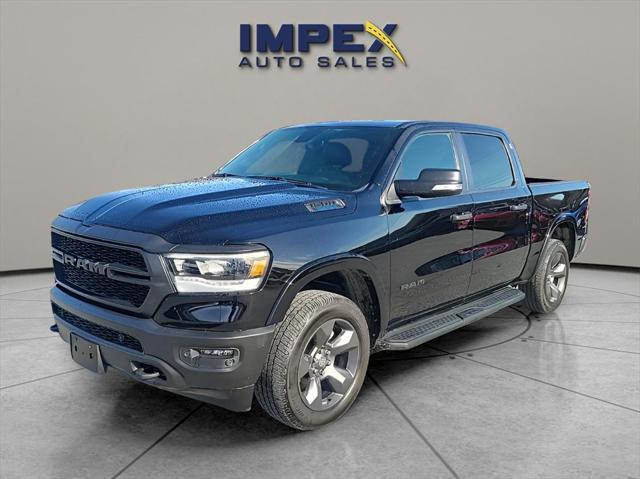 used 2022 Ram 1500 car, priced at $30,880